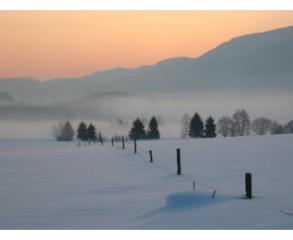 Zimsko jutro  Wintermorgen  Winter morning